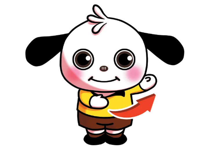 スローフォワードのシグナルを出すラガマルくん